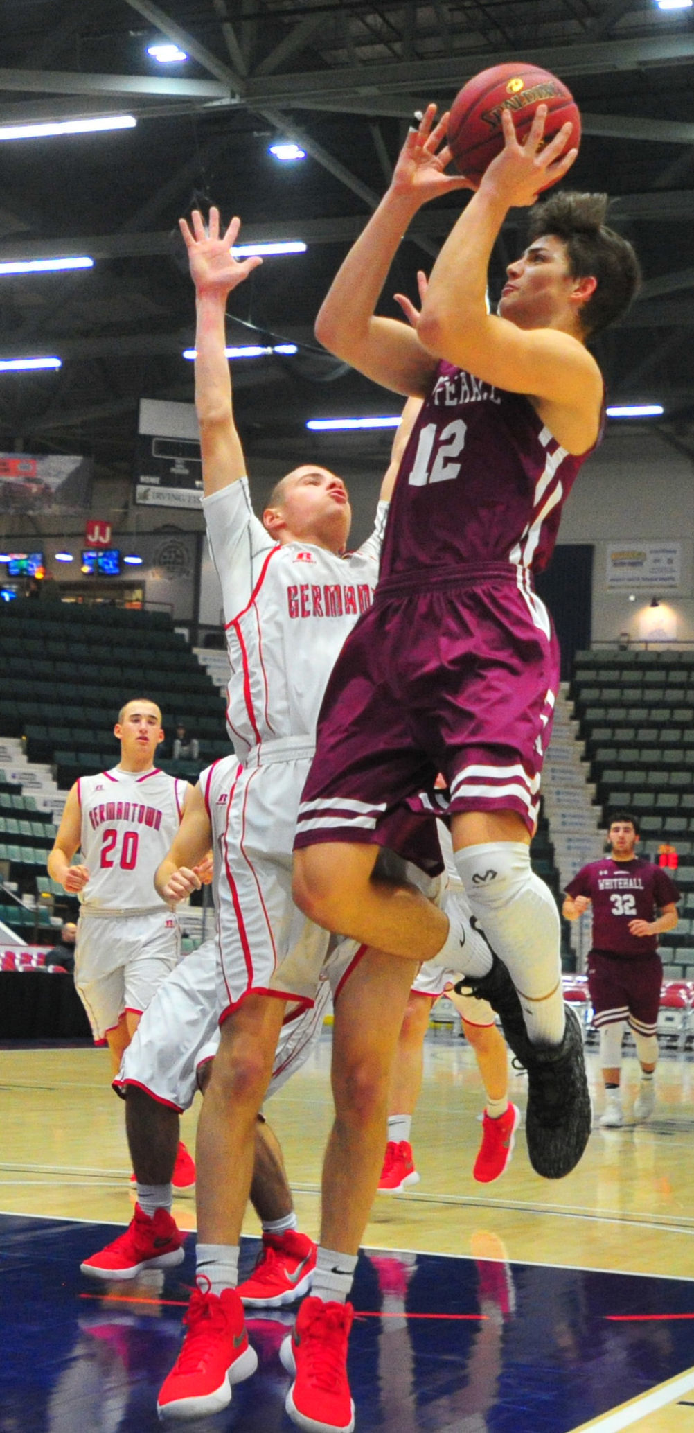 Whitehall vs. Germantown boys basketball